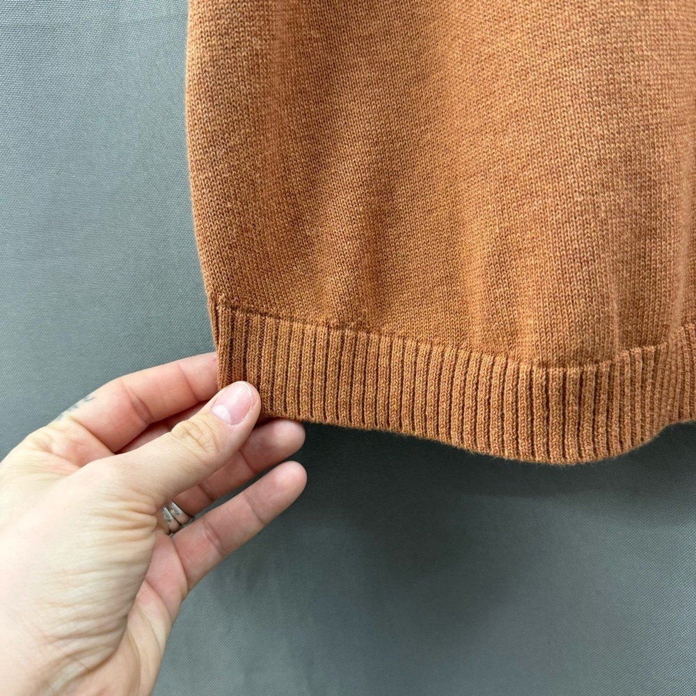 Splendid Size Large Knit Rust Camisole Top - Picture 5 of 7